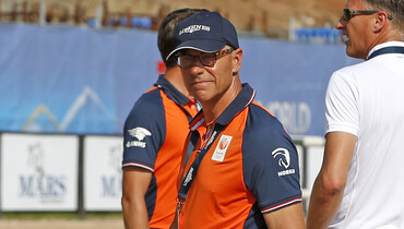 Rob Ehrens new coach for the Japanese showjumping team