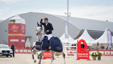 Bernardo Alves and El Torreo de Muze top the CSI4* 1.55m Grand Prix in Bourg-en-Bresse