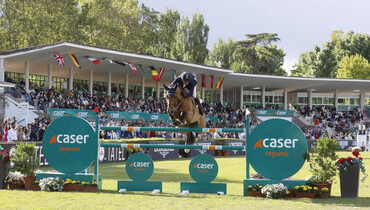 Marlon motors to the win in final showdown at LGCT Madrid