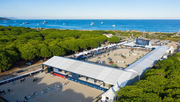 World's best land in French Riviera for LGCT Ramatuelle, Saint Tropez