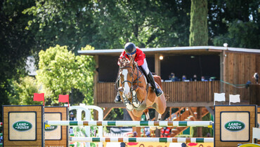 Farrington puts his foot to the floor to win Land Rover Speed
