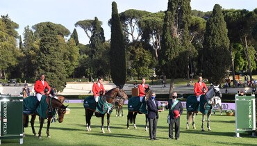 Belgium pips Germany in thrilling jump-off in Intesa Sanpaolo Nations Cup