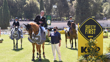 Redemption for Ireland with Mark Mcauley in the KEP Italy Prize