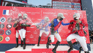 Valkenswaard United win slashes Shanghai Swans’ ranking lead after down-to-the-wire GCL Ramatuelle / Saint-Tropez