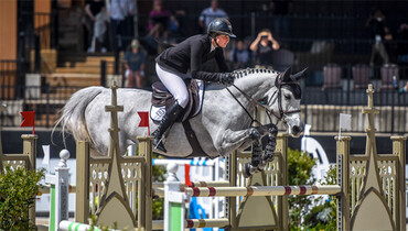 Hunter Holloway and Pepita Con Spita secure Tryon Resort Grand Prix CSI 2* win