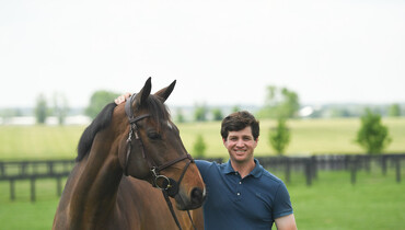 David O’Brien: “The most important thing with young horses is to take your time and valuate each horse as they are”