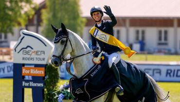 This week's CSI2* Grand Prix winners