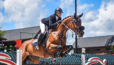 Erynn Ballard scores fifth consecutive podium finish at TIEC