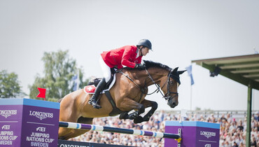 St Gallen opens 2021 Longines FEI Jumping Nations Cup™ series