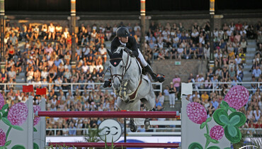 Jerome Guery's Garfield de Tiji des Templiers retires from the sport