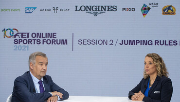 FEI Online Sports Forum, day one: Revision of the FEI Jumping Rules and Olympic Games update