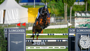 André Thieme and Conacco win Thursday's CSIO5* 1.50m Prize Herzog Küchen & Suttero in St. Gallen