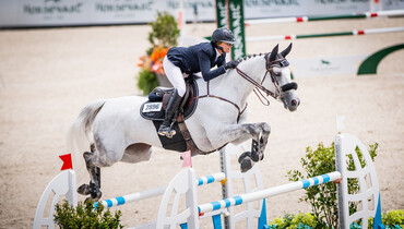 Erynn Ballard and Bettina des Celtes keep the streak going with $37,000 Power & Speed Stake CSI3* win