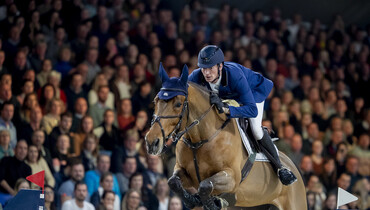 Daniel Deusser new number one on the Longines Ranking