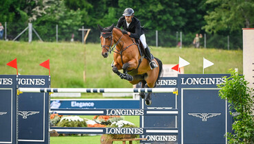 Nayel Nassar and Igor van de Wittemoere win the CSIO5* Longines Grand Prix of Switzerland