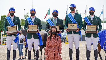 The Irish can't be caught in the CSIO3* Longines EEF Nations Cup in Peelbergen