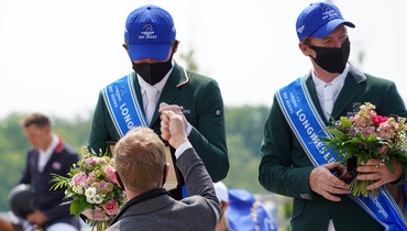 Images from the Longines EEF Nations Cup at Peelbergen Equestrian Centre