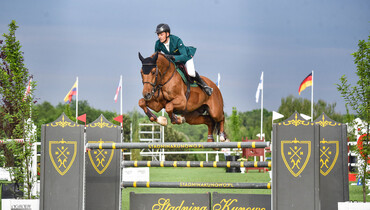 Home win for Jarosław Skrzyczyński in Friday's world ranking class at 4Foulee CHI Poznań