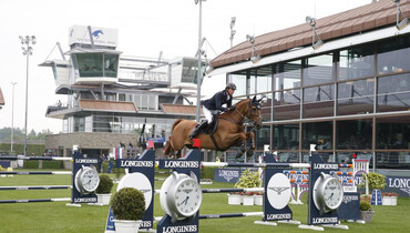 Fireworks as Ben Maher and Explosion W take Longines Global Champions Tour Grand Prix win in Valkenswaard