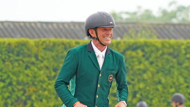 Peder Fredricson stays on top of the Longines Ranking for 6th consecutive month