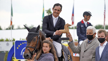 This weekend's CSI3* Grand Prix winners