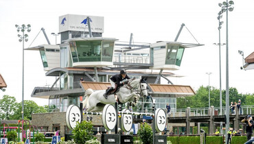 Maikel reigns supreme on home turf in LGCT Valkenswaard thriller