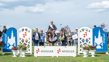 Wojciech Wojcianiec wins the CHI 4Foulee 2021 Grand Prix