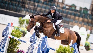 Kent Farrington and Orafina are two for two with $25,000 Tryon Resort Sunday Classic win