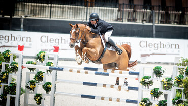Aaron Vale and Elusive capture $37,000 Horseware Ireland Welcome Stake CSI3*