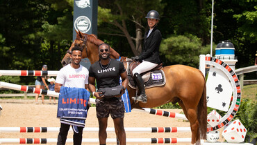 Katie Laurie and Cera Caruso race to win $36,600 Limitless Performance Speed Classic CSI4*