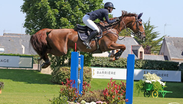 Elin Ott tops the CSIO5* 1.45m Prix Bouygues Immobilier in La Baule