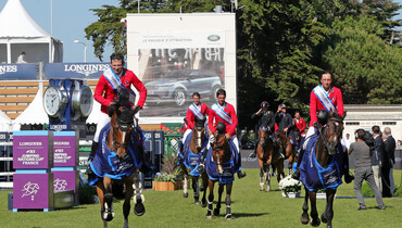 Swiss are superb winners at beautiful La Baule