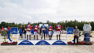 Denmark triumphs at the Longines EEF Series in Uggerhalne