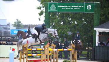 Wire-to-wire victory for Ireland’s Jordan Coyle and Ariso in $73,000 Upperville Welcome Stake CSI4*