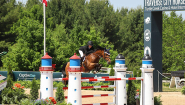 Ali Ramsay pilots Bonita VH Keizershof Z to top title in $36,600 Welcome Stake CSI4*