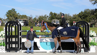 Tracey Fenney and MTM Centano win $50,000 HITS Grand Prix in Ocala
