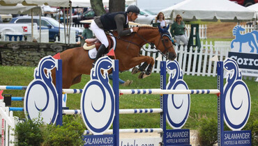 Rodrigo Pessoa and Venice Beach race to the finish in $37,000 Upperville Speed Stakes CSI4*