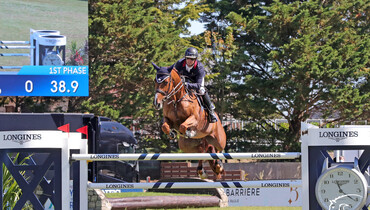 Home win for Julien Gonin and Caprice de Guinfard in the 1.45m Prix Groupe Barrière in La Baule