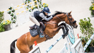 Ashlee Bond closes Spring Series with multiple wins in Tryon Spring 6/Tryon Riding & Hunt Club Charity Horse Show