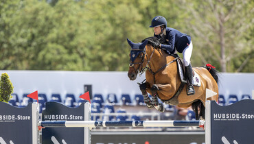 America's Jessica Springsteen: The Boss of the Hubside Jumping