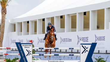 French trio on top at CSI5* Hubside Jumping
