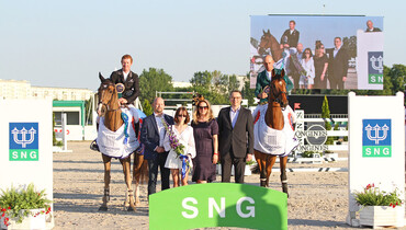 Butler and Skrzyczynski tie for the win in Thursday’s CSIO5* 1.50m in Sopot