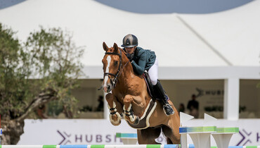 Marie Demonte and Manchester takes Friday’s biggest win at Hubside Jumping