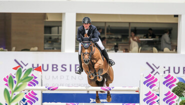 Darragh Kenny and Vinci de Beaufour win Saturday's CSI5* 1.50m at Hubside Jumping