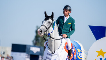 Jaroslaw Skrzyczynski and Jerico with yet another home win in Sopot