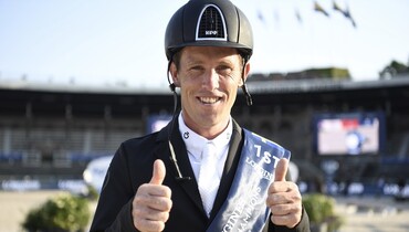 Scott takes spectacular Stockholm win but Fredricson has 41 point LGCT ranking lead