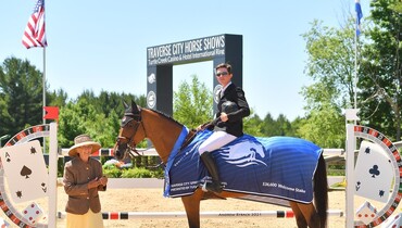 Sam Walker and Evita emerge victorious in $36,600 Welcome Stake CSI2*