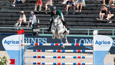 ‘Proud’ Peder pulls off magical home win again on final day at LGCT Stockholm