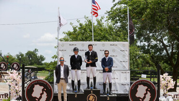 Conor Swail and Vital Chance victorious in $100,000 1.50m Grand Prix CSI3* at Split Rock Jumping Tour