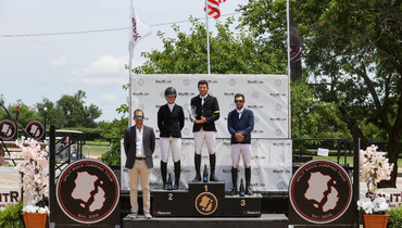 Conor Swail and Vital Chance victorious in $100,000 1.50m Grand Prix CSI3* at Split Rock Jumping Tour